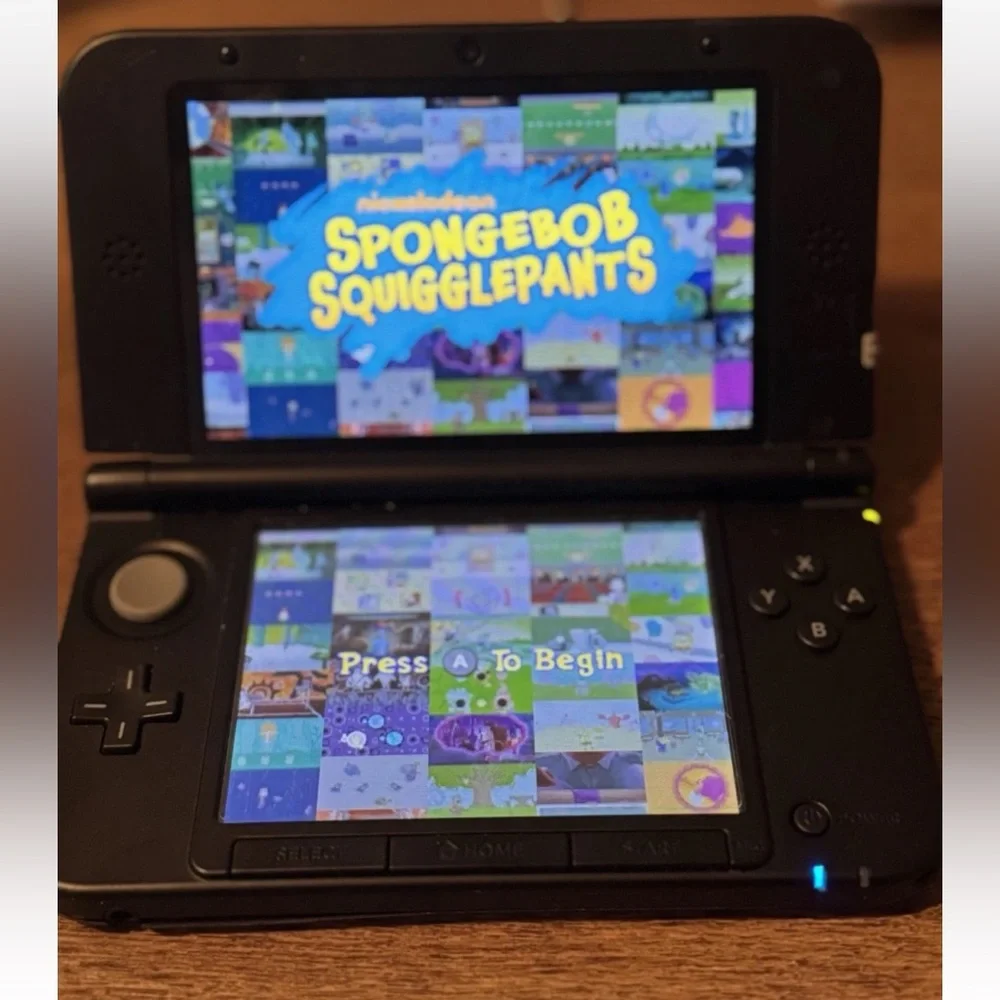 SpongeBob SquigglePants 3D (Nintendo 3DS,‎ 2011) Complete CIB